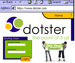 Dotster